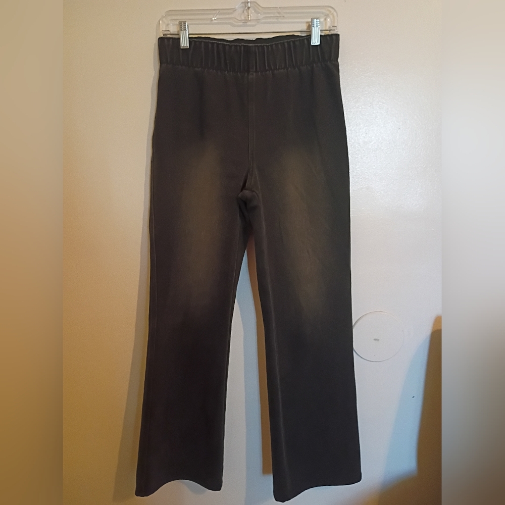 Soft Surroundings Women's Black Pull-On‎ Pants Sz M